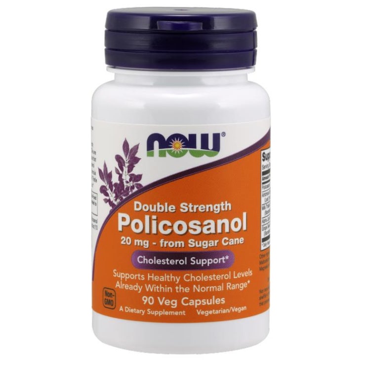  [인기] 0% 할인 나우푸드 Now Foods 폴리코사놀 20mg 베지 캡슐, 90개입