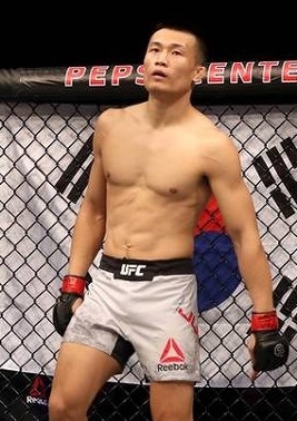  주말 UFC 정찬성 선수 정말 대단하다