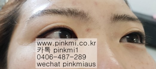  <브리즈번반영구아이라인문신PINKMI BEAUTY>브리즈번남자눈썹문신여자눈썹문신아이라인문신핑크미뷰티,브리즈번타투라이센스허가핑크미,Brisbanecosmetictattooeyeliner