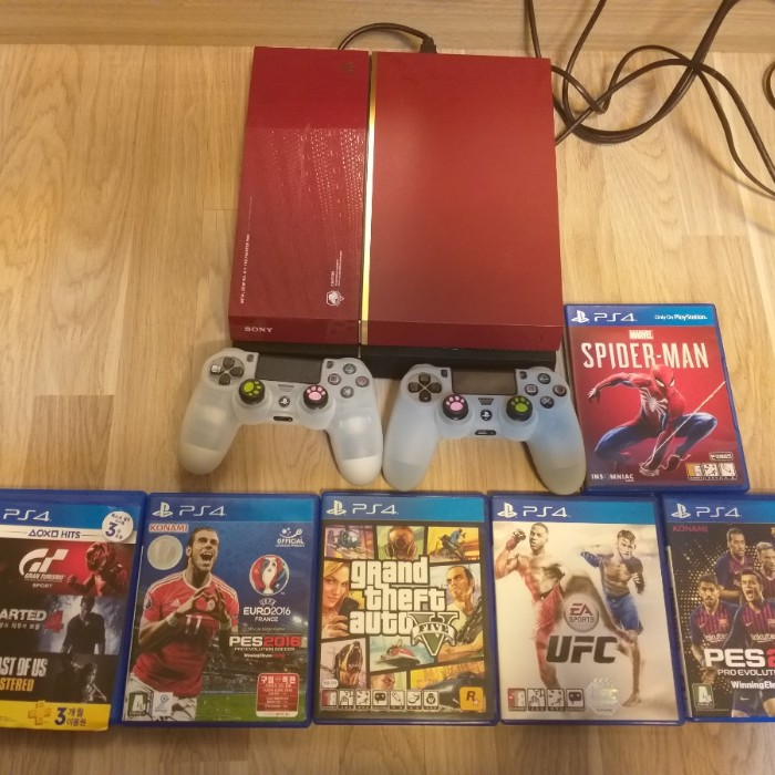  번개장터 PS4 플레이스테이션4 풀셋!!!!!