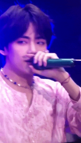  [방탄소년단 뷔/ 김태형] 방탄 뷔, 콘서트 따라잡기(2)