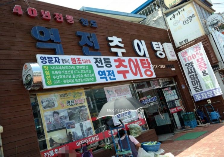  청도읍 맛집 몸보신되는 미꾸라지튀김 청도읍 역전추어탕 태봉이