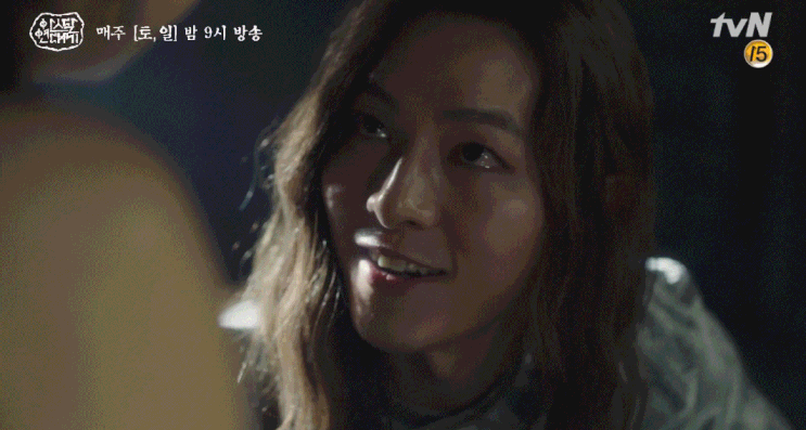  아스달연대기 7화, 은섬쌍둥이 사야의 복수 단벽을 죽이다.. 외모와 다른 대반전 성격 사야..