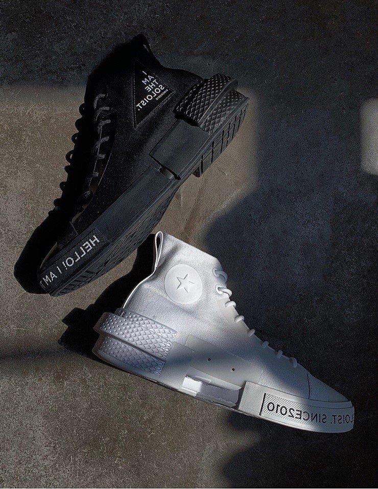  [컨버스 x 솔로이스트] Converse x The Soloist 2020 S/S 발매예정. 사진첨부