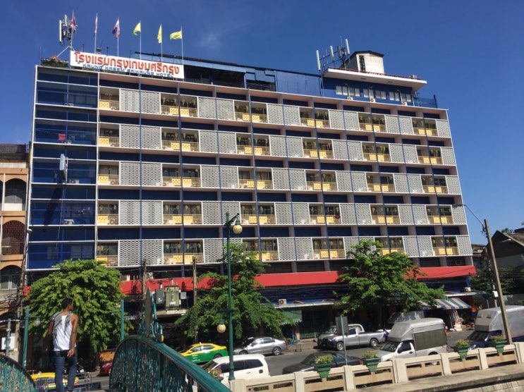 [2019.6.방콕] 19.6.20~6.23 Krungkasem Srikrung Hotel(부제: 첫인상.여기가 방콕인가 중국인가)