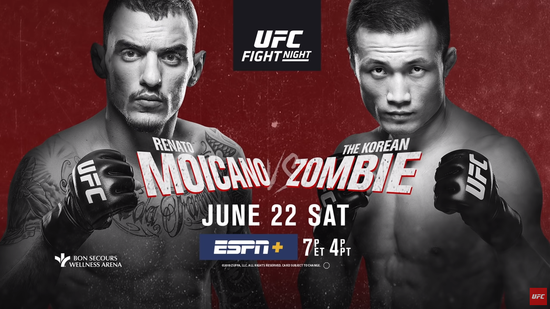  UFC FIGHT Night 154 모이카노 vs 코리안좀비 리뷰!!