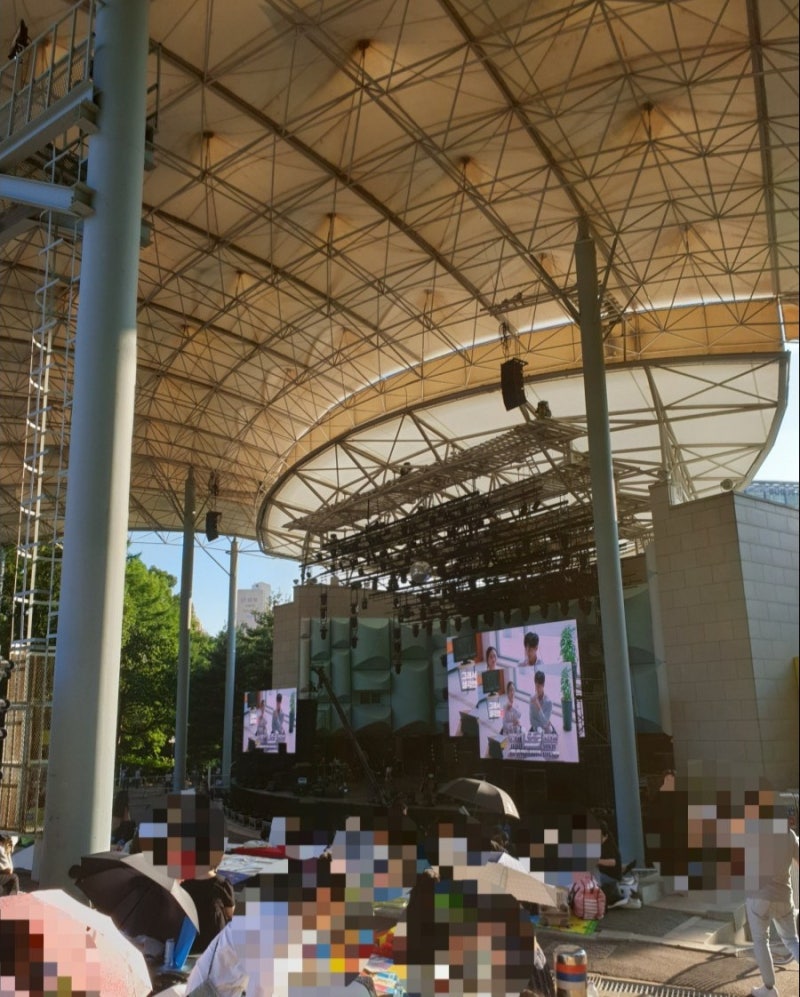 넬] 2019 파크콘서트, 분당 중앙공원 : 네이버 블로그