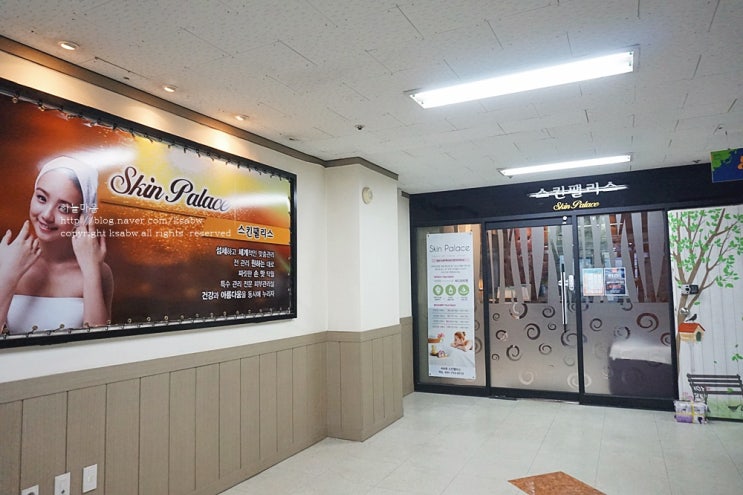  수내동 마사지 잘하는 스킨팰리스  피부관리 체계적이다