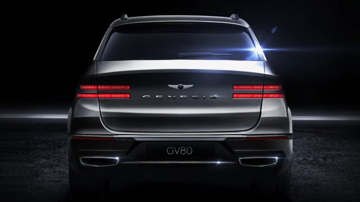  제네시스 GV80 출시 관련 모든정보