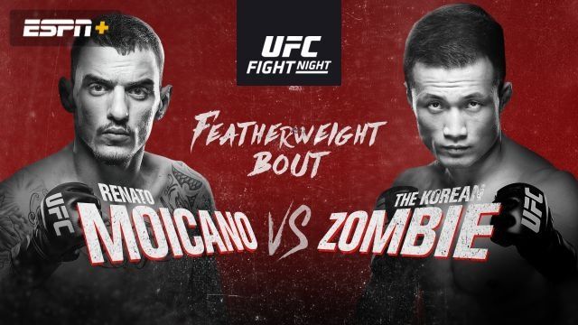 UFC Fight Night 154 Moicano vs. The Korean Zombie