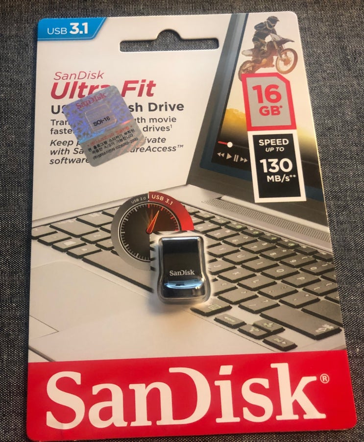  San Disk Ultra Fit USB 3.1 Flash Drive