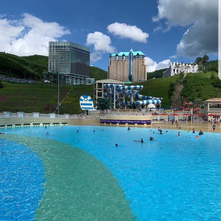  하이원 워터월드 할인쿠폰으로 시원하게 놀아보자