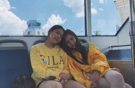  [ 레드벨벳 / 예리 ] 190623 배우 이열음님 인스타그램 " 나른해엶편안해옒 "