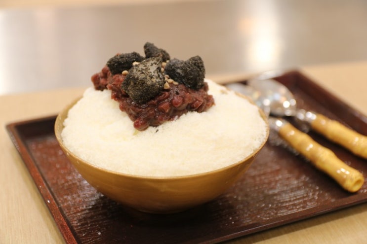  광주 롯데백화점 맛집- '소부당' 전주한옥마을명물 떡&빵