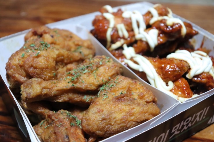  구미선산맛집 )) 가성비최고 맛도최고 선산치킨 경아두마리치킨