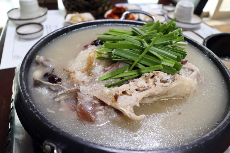  행주산성 맛집 장수촌에서 누룽백숙 한끼!