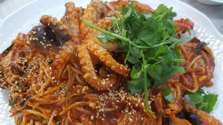  정관신도시 맛집 어찬바다 통문어 해물찜이 좋아요