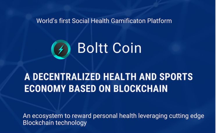 볼트코인(Boltt coin) - 헬스 게임화 소셜 플랫폼, 운동하고 돈벌어 보자