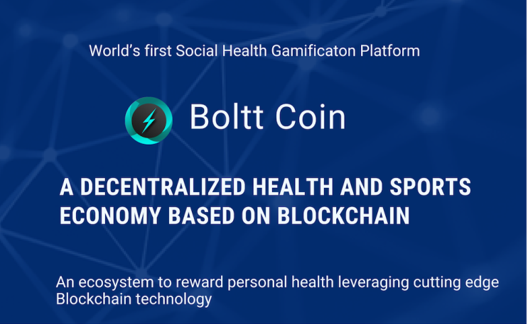  볼트코인(Boltt coin) - 헬스 게임화 소셜 플랫폼, 운동하고 돈벌어 보자