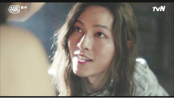  아스달 연대기 7회 줄거리 송중기 은섬 쌍둥이 사야, 김옥빈에게 복수!