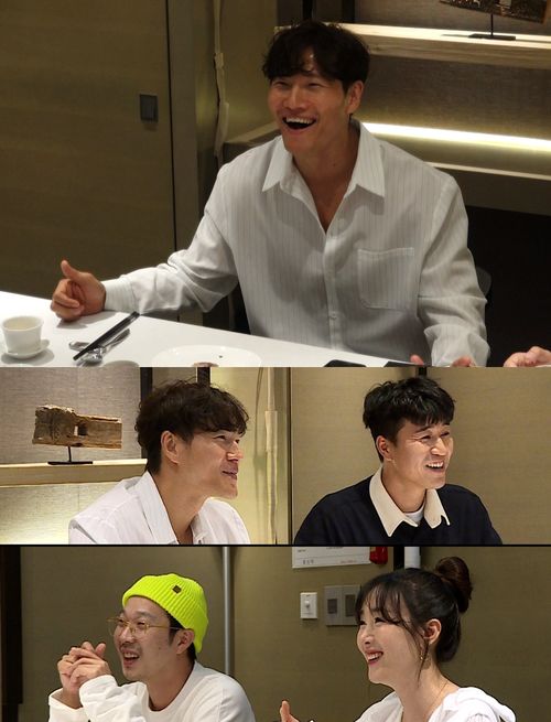 <미운 우리 새끼> 김종국-하하&별, 박수홍-이동우 만남 <미운 우리 새끼> 김종국-하하&별, 박수홍-이동우 만남