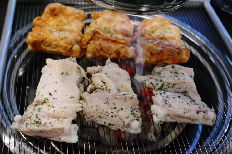  분당닭갈비맛집 서현동 이색삼겹살 꿀꼬닭 술자리하기 좋은곳!