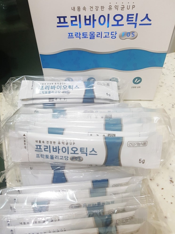  종근당 프리바이오틱스 유산균먹이