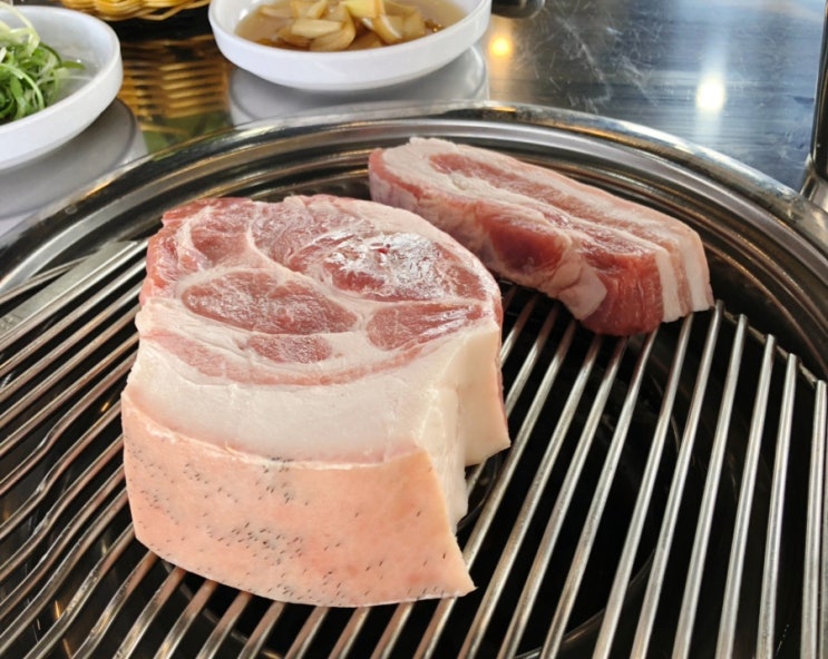  제주도 중문 흑돼지 맛집 천돈가 고기 최고