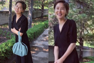  김나영 인스타그램 패션 MAX MARA 가방 할인정보
