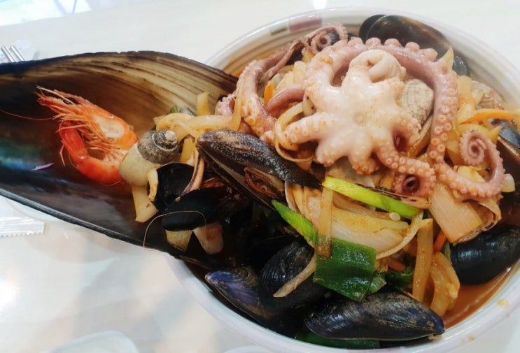  [4컷후기]  대구 칠곡 / 북구 국우동 맛집추천 < 용 짬뽕 >