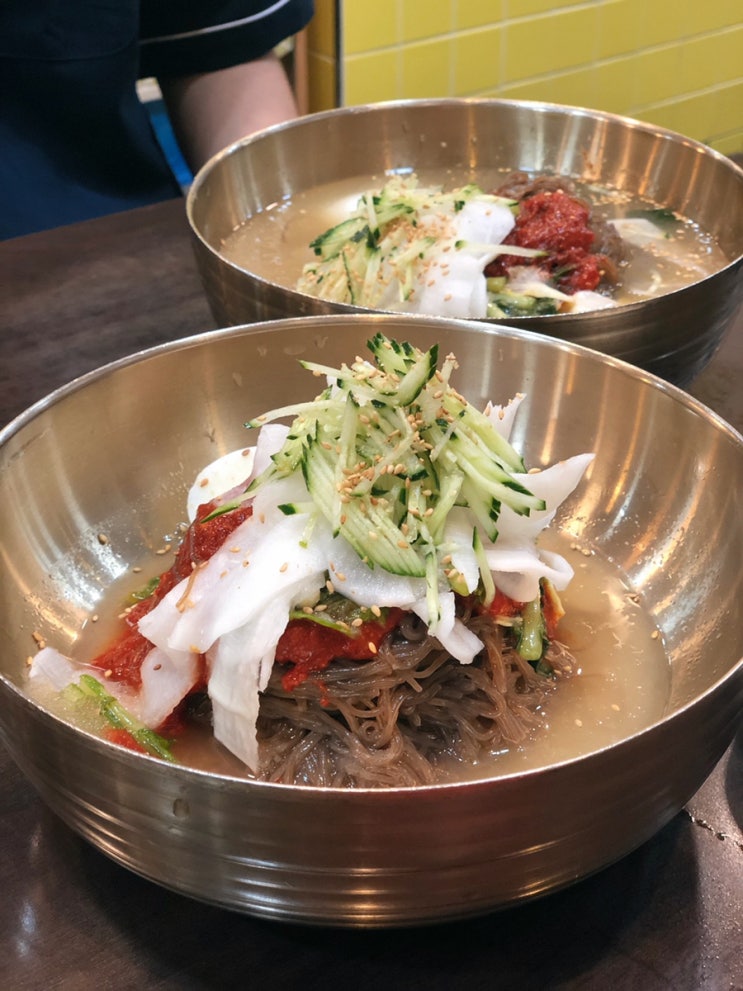  혜화 맛집 '혜화 골목 냉면' / 여름엔 냉면이 최고~