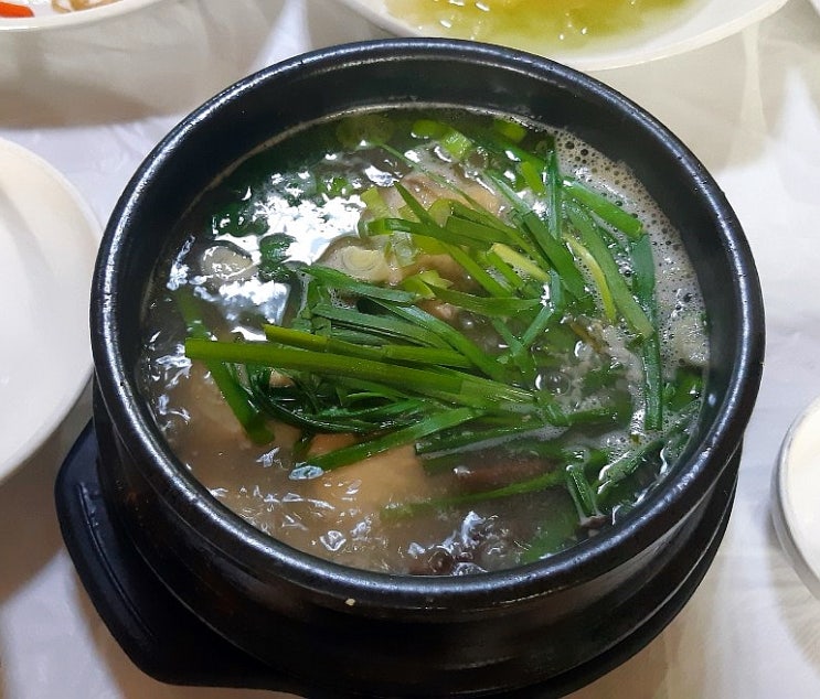 구월동 맛집 이채은의 오리보감 영업시간, 메뉴, 능이삼계탕 맛있는 후기