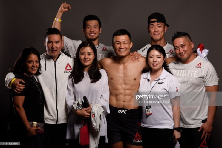  무적의 정찬성 -UFC Fight Night Moicano v The Korean Zombie