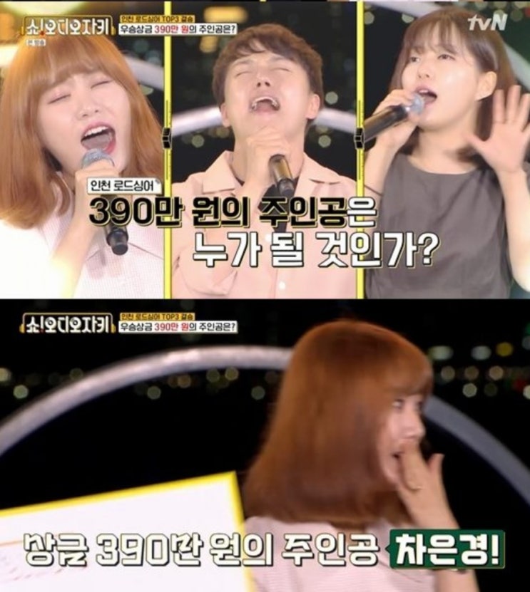  '쇼오디오자키' 차은경,  인천 로드싱어 우승… 390만원 주인공 [종합]