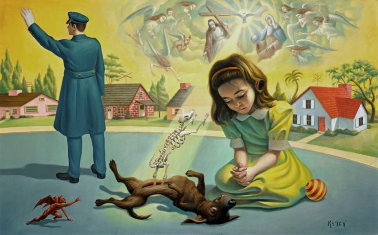  소녀, 소풍을 끝내다 (+Mark Ryden)