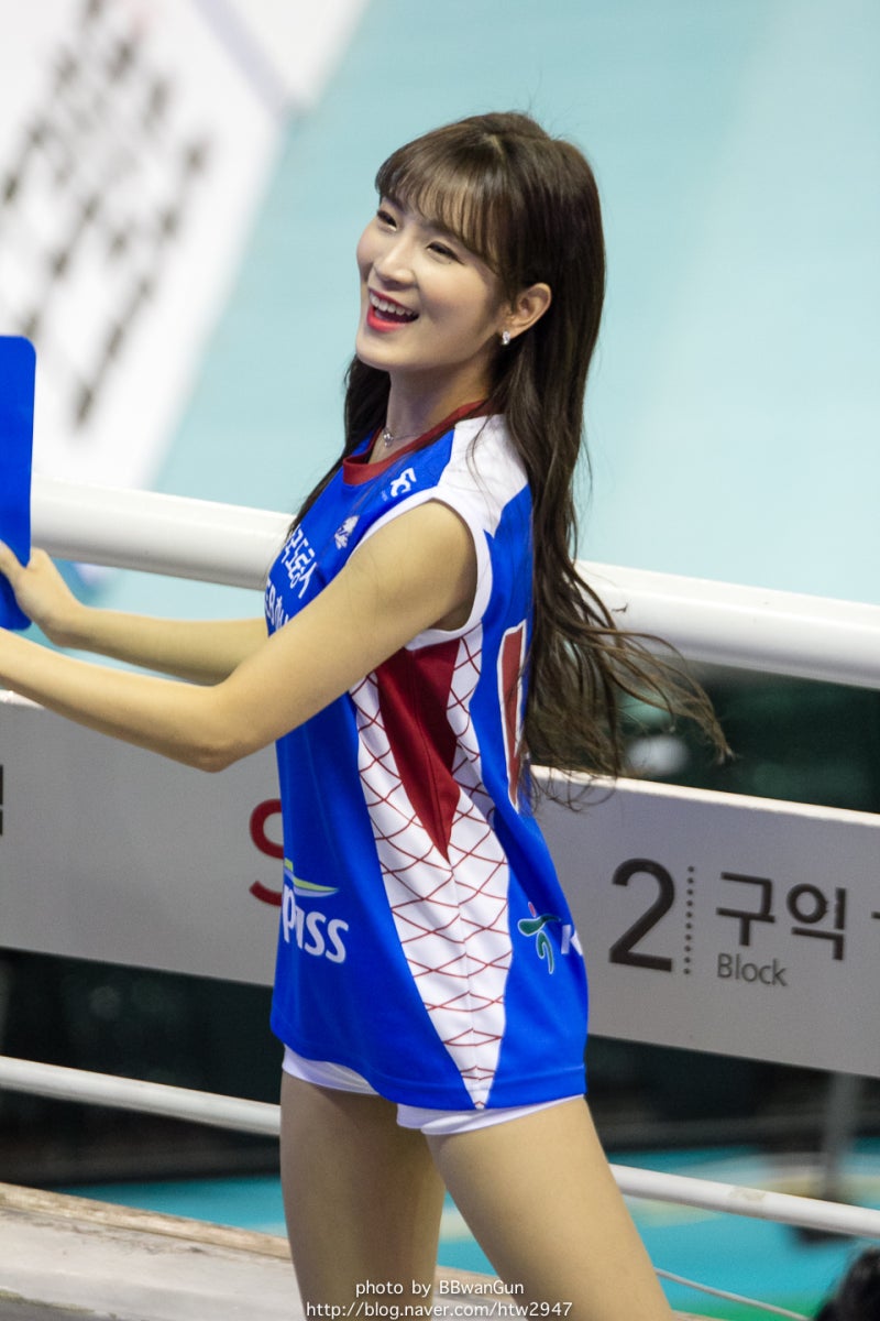 CHEER] 치어리더 이윤정 님 : 네이버 블로그