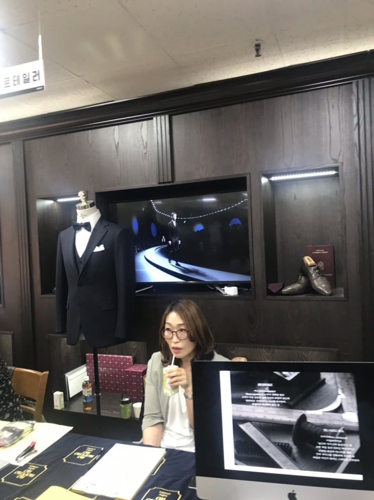  [다이렉트 결혼준비 박람회] 로페로테일러 상담후기 - 원단