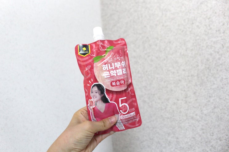  이너셋) 맛있는 저칼로리 간식, 허니부쉬 곤약젤리