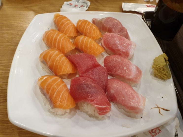  부평 초밥 은행골초밥참치 맛은 있는데 가격대비는