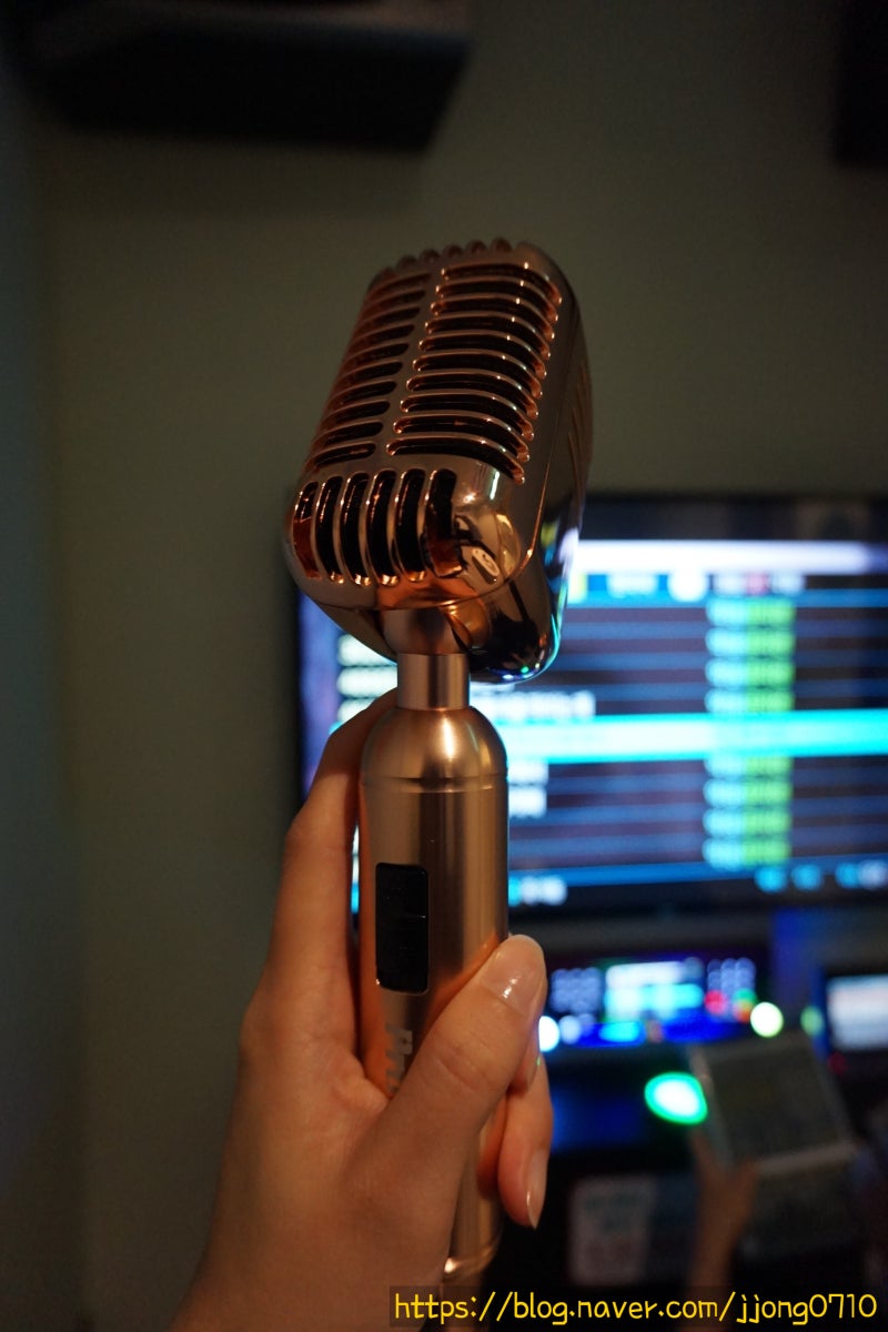 신촌코인노래방 스탠드마이크가 있는 곳 이화코노에서 노래하기^^ : 네이버 블로그