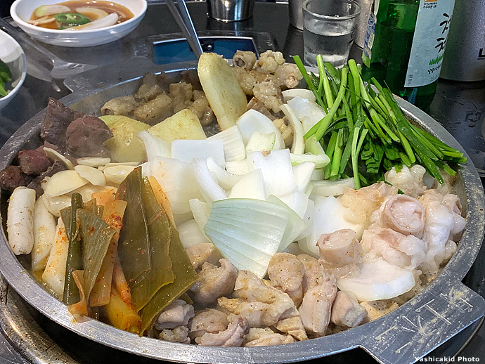  화정역 맛집 - 회식장소 추천, 화정한우곱창