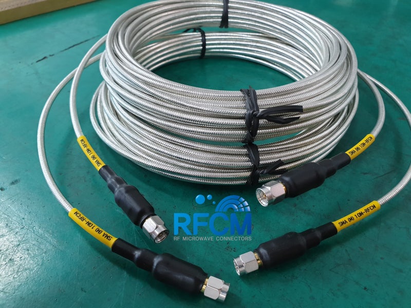 RF동축케이블Coaxial Cable SF141 SMA Male-SMA Male LOSS /RFCM-RFMART : 네이버 블로그