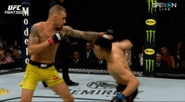  [UFC] 코리안 좀비 완벽 부활, 정찬성 UFN 154 메인이벤트에서 랭킹이 7계단이나 높은 헤나토 모이카노를 58초만에 TKO로 잡아내 !! (+ 국뽕치사량)