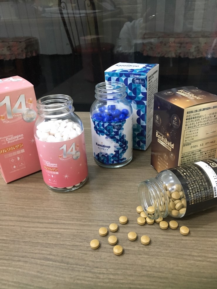  남자새치염색 모근영양 일본 제품으로 해결!
