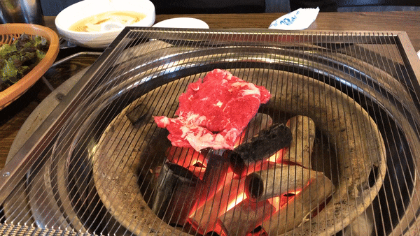  탄현동 고기 맛집 황제생고기전문점에서 소갈비살 먹방!
