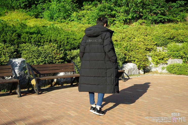  탑텐 폴라리스 롱패딩 구스다운 90/10 선판매, 먼저 만났다