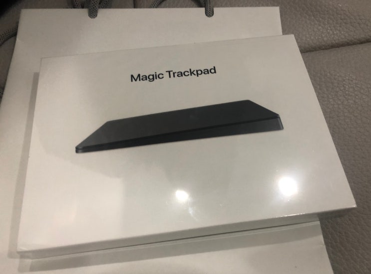  선물 받은 Magic TrackPad2-Space Gray