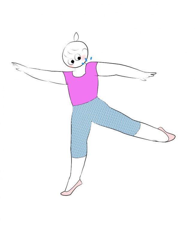  (취미발레일기) 딱 하루만