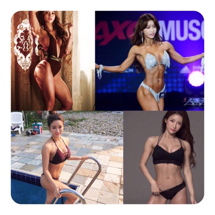  피트니스 모델 류세비 누구? 나이/몸매/인스타/머슬마니아