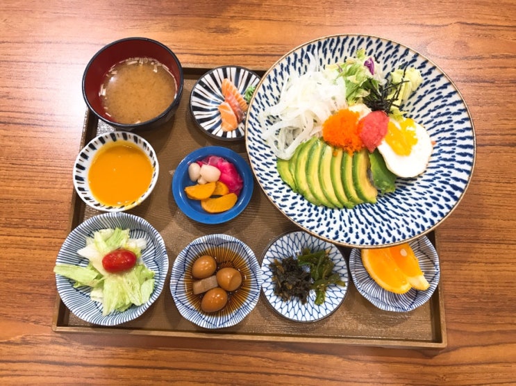 정갈한 일본 가정식이 먹고싶다면 강추! :: 고양 스타필드 소봉식당